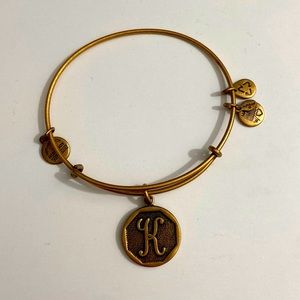 Alex and Ani “K” Bracelet